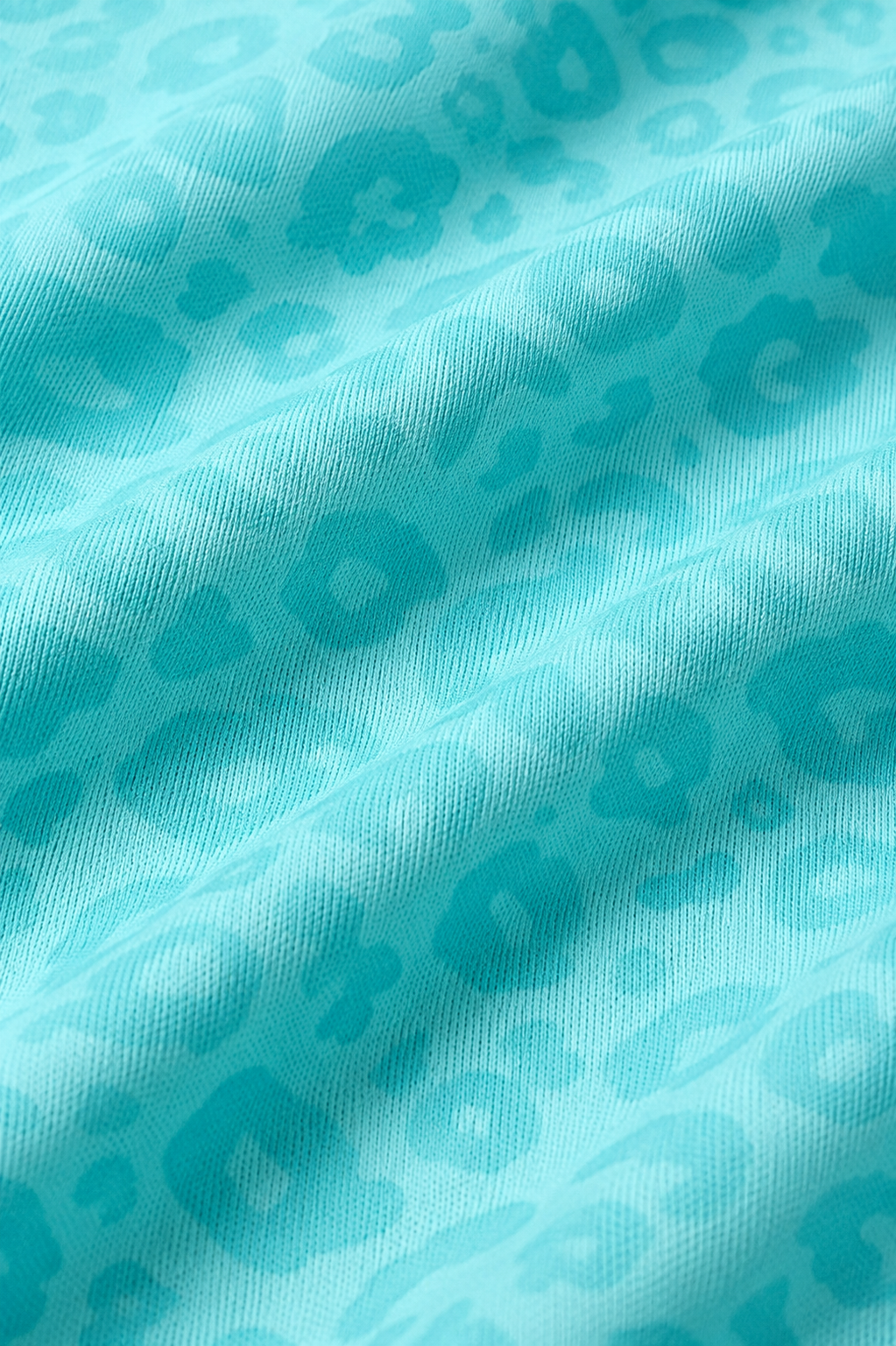 Short SculptFlex™ Seamless – Taille Haute Galbant Léopard | Rose & Turquoise