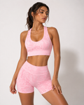 Ensemble ALYRA™ Aura Set – Short Taille Haute & Brassière de Sport